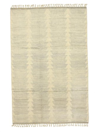 Annodato A Mano Berber Style Tappeto 173X266 Di Lana