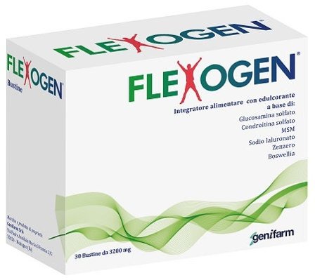 Flexogen 30 Bustine x 3,2 g
