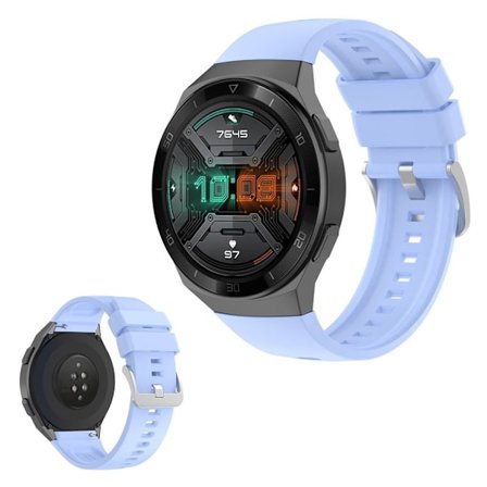 Huawei Watch GT 2e silikon klockarmband - baby blå