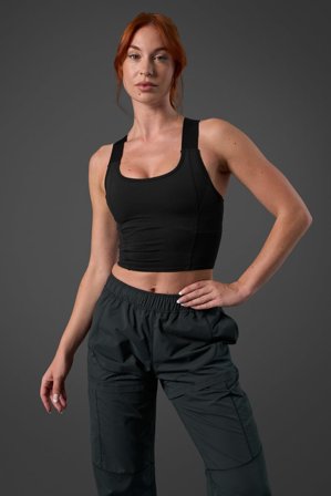Reboot 2-in-1 Sports Bra Black