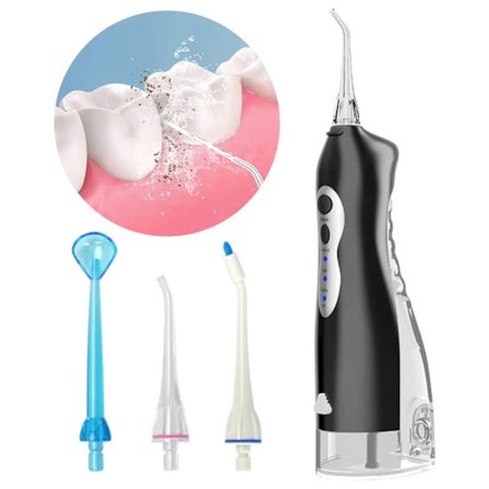 Vann Oral Flosser Irrigator Jet Tannpirker IPX7 Vanntett Tannregulering for Hjemmet