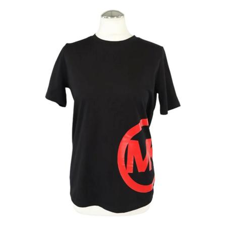 Michael Kors Pre-owned, Pre-owned Cotton tops Zwart, Dames, Maat:S,elastisch