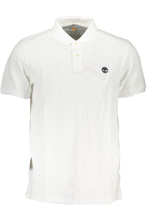 Timberland Polo Maniche Corte Uomo Bianco