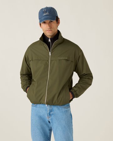 Lexington Windbreaker jacket, green