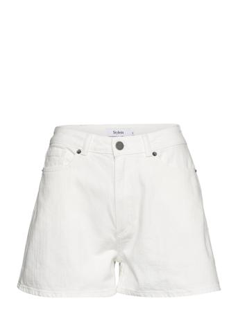 Kai Shorts Shorts Denim Shorts Hvit Stylein