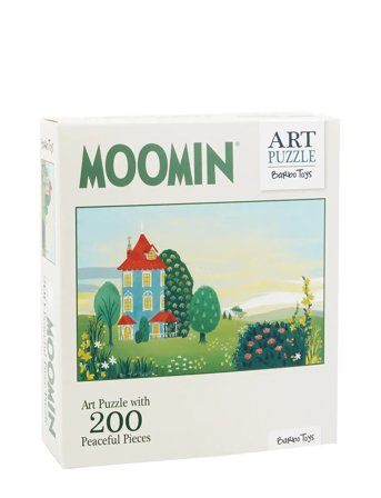 Barbo Toys | Moomin 200Pcs Puzzle - Green | ONE SIZE
