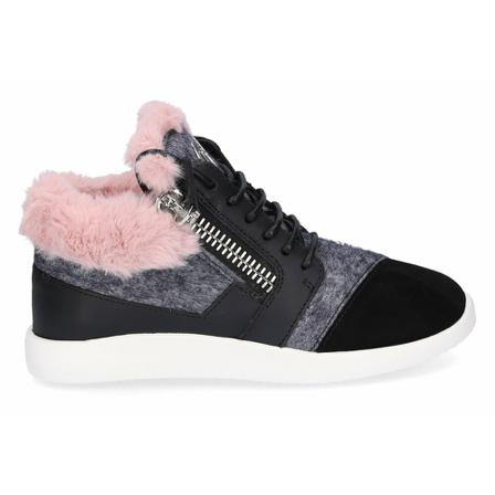 Giuseppe Zanotti Sneakers Sort, Dame, Størrelse: 36 EU