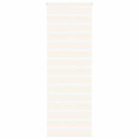 vidaXL Zebra Rullgardin Marbrad Beige, Tygbredd 75,9 cm, Polyester, Zebra Rullgardin, Zebra Rullgardin för Fönster, Rullgardin 4014699