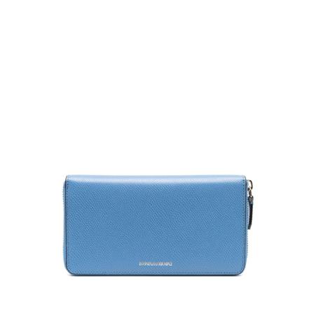 Emporio Armani Wallets Cardholders Blå, Dame Punge og Kortholder, Størrelse: ONE Size
