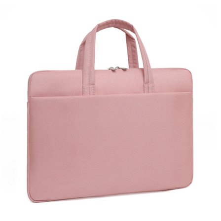 Ny smal och enkel laptopväska 13 "14" 15 "flanell ledig mode kontor student datorväska