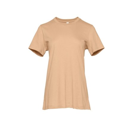Bella + Canvas Dam/Dam Jersey Relaxed Fit T-Shirt L Sand