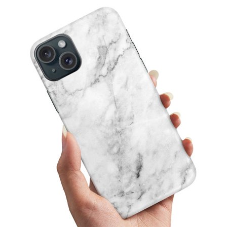 iPhone 15 - Skal/Mobilskal Marmor