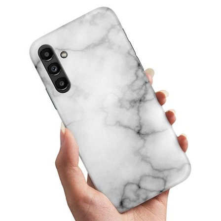 Samsung Galaxy A55 5G - Deksel/Mobildeksel Marmor