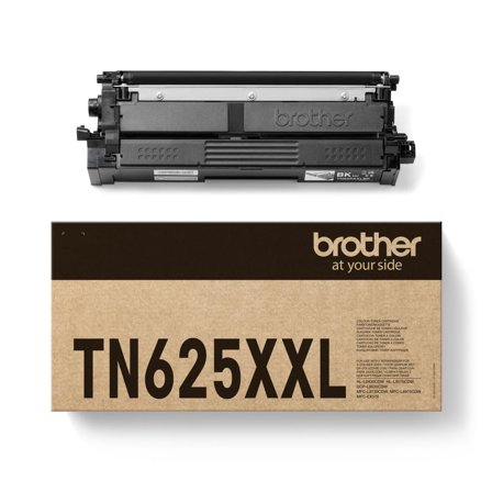 Brother TN-625XXLBK Super High Yield Black Toner Cartridge capacity 7.500 pages HLL8430CDW HLL8570CDW MFCL8730CDW MFCL8970CDW