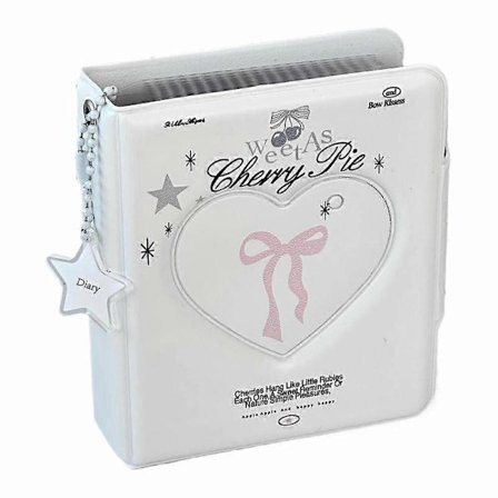 Sødt Kort Album Mini Idol Kort Samlemappe