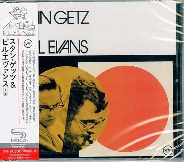 & bill evans (shm-cd/w/bonus track(plan) Stan Getz