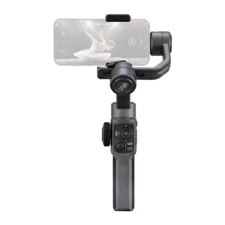 Zhiyun Smooth 5 Smartphone 3-axlig Handhållen Stabilisator - Combo