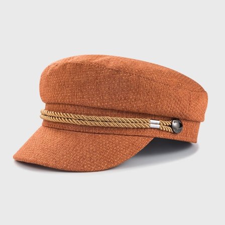 Dams keps med topp, nyhetspojkekeps för kvinnor, Fiddler keps nyhetspojkehatt