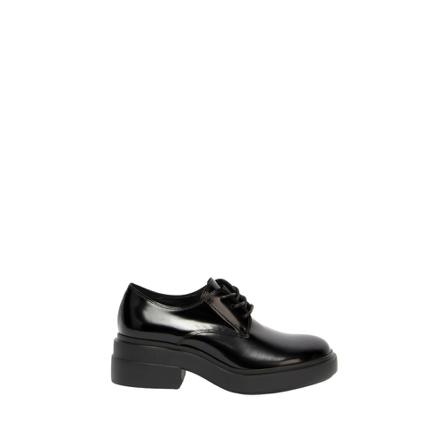 Vic Matié, Lace-Up Shoes Zwart, Dames, Maat:37 EU