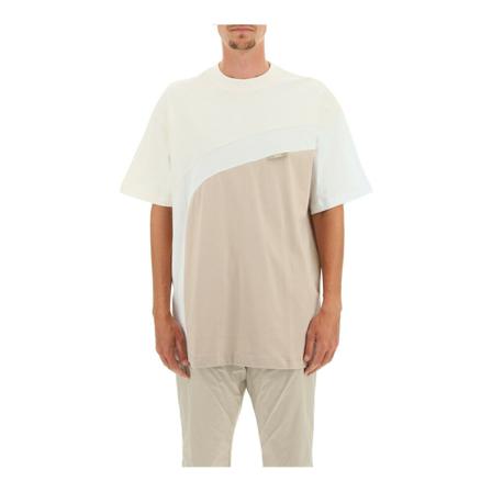 Msgm t-shirt beige, Herr, Herr, Storlek: M