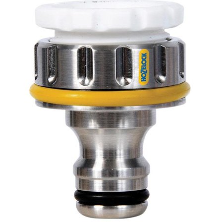 Hozelock 2041 Metall PRO Hanaliitin 1/2" BSP & 3/4" BSP ulkokierre, Kastelu