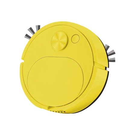 Smart sopmaskin med app för vattentank ruttplanering sopa och moppa gränsöverskridande hushållsapparater blå