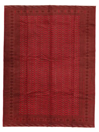 Large Turkaman Rug 297X391 Wool