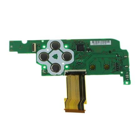 Nem installation af knapkort/kabel Pålidelig spilledel til NY 3DSXL ABXY