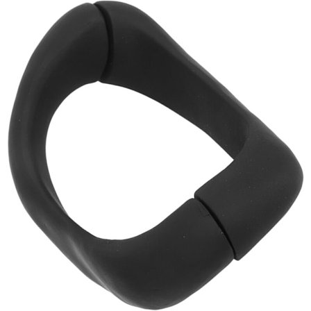 Styrningshjulsförstärkare i zinklegering med magnetisk installation, autopilotmotvikt, ersättningsring för Tesla Model 3 Y