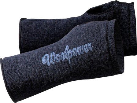 Woolpower Wrist Gaiter 200 Dark Navy/Nord Blue