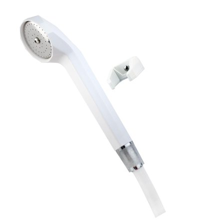 Arrow Briljant Hånddusj hvit, med holder, Baderom