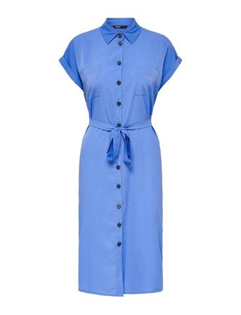 Onlhannover S/S Shirt Dress Noos Wvn Blue ONLY