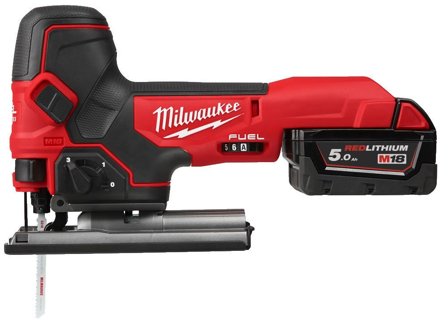 Milwaukee FBJS-502X Sticksåg med batteri och laddare, Maskiner