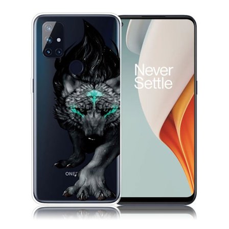 Deco OnePlus Nord N100 kotelot - Vihainen Susi