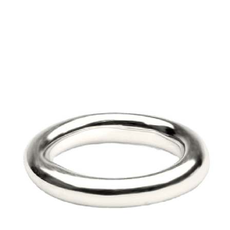Syster P Bolded Ring Silver Ringar Dam 7