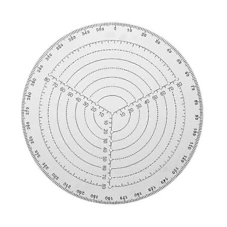 Ympyrän Etsin Koko Optimointi Merkintä Keskipisteen Etsintä Työkalu Puuntyöstö Kompassi[D]