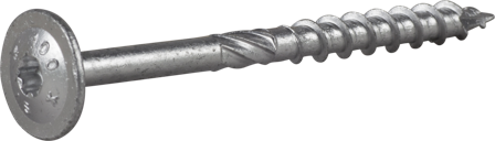 ESSVE 113141 Träskruv 8 mm Ø, WAF, CorrSeal 8 mm, Infästning