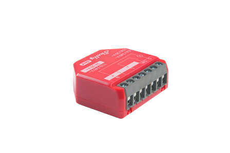 Shelly · Unterputz · 1PM Gen4 · Relais · max 16A · 1 Kanal · Messfunktion · WLAN · Matter · Zigbee · Bluetooth