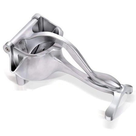 Manuell juice presse aluminium legering hånd trykk juicer granateple appelsin sitron sukker rør juice