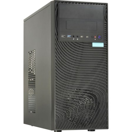 INTER-TECH Case Atx It-8835 Ripple Black