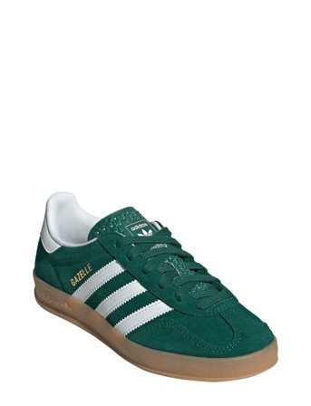 adidas Originals Gazelle Indoor J - Green - 35 1/3