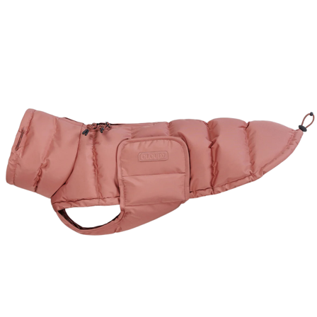 Cloud7 Alaska Winter Coat Dachshund size 3-5 Faded Rosé