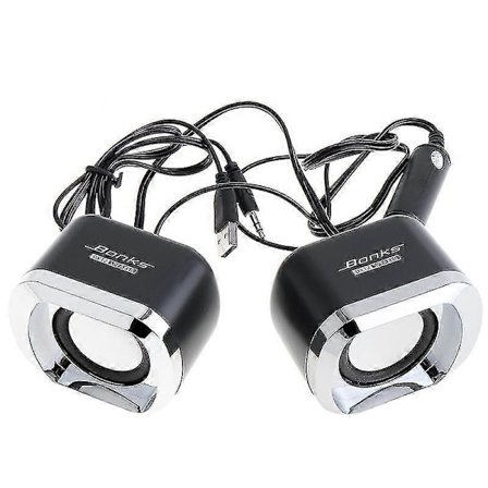 Høyeffekt Full Range Stereo Subwoofer PC-høyttaler Bærbar Bass Musikk DJ USB Datamaskin Høyttalere For Laptop Telefon TV