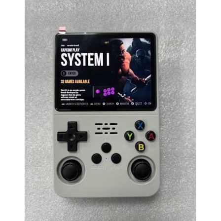 R36S Retro Håndholdt Videospilkonsol Linux System 128GB Spil-