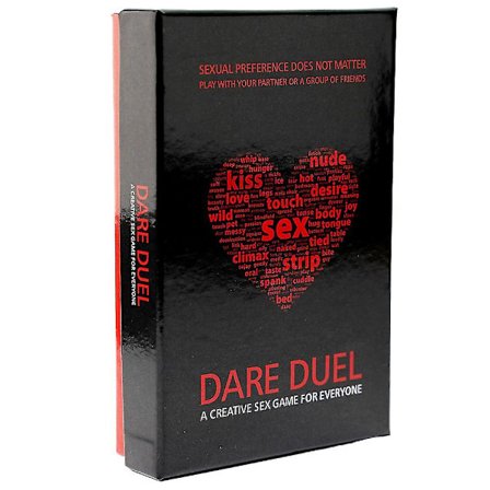 Dare Duel - Et kreativt sexspil for alle kortspilsspil