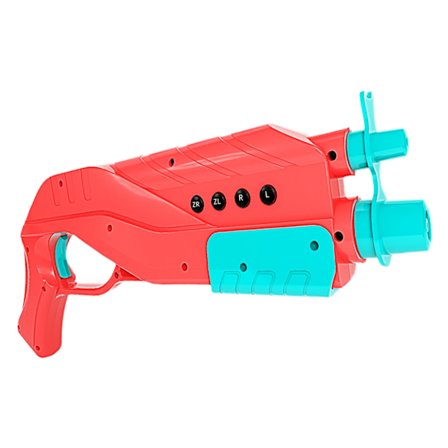 Switch Butt för Nintendo Switch OLED Shooting Gun Switch Somatosensoriskt spelrumpa Tillbehör Lätt att använda