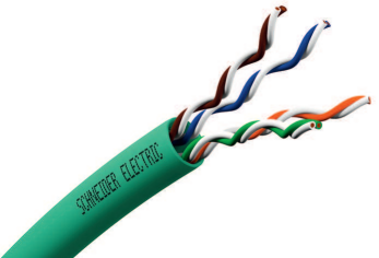 Schneider Electric VDICD115118 Datakabel 305 m, boks, Stikkontakter & kabler