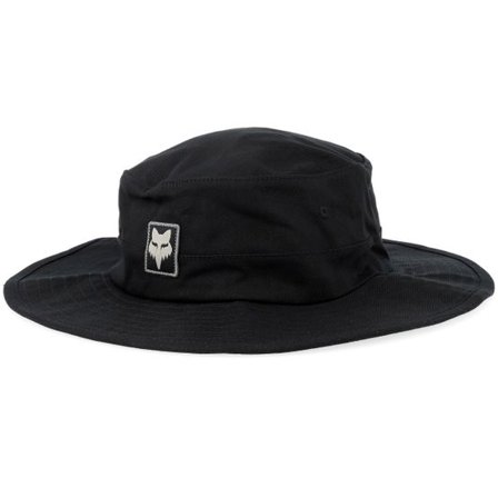 Fox - Svart sunhat Hatt - Base Over Black Sunhat @ Hatstore