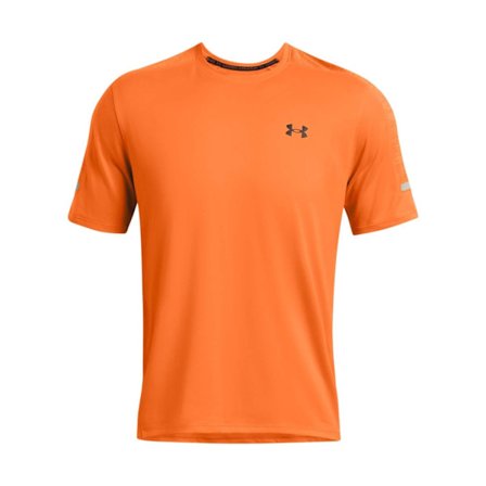 Under Armour Tech Utility Kortärmad T-shirt för män S Orange