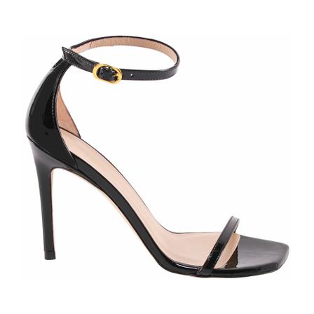 Stuart Weitzman, Sandals Sa 177 Czarny, Kobieta, Rozmiar: 39 EU